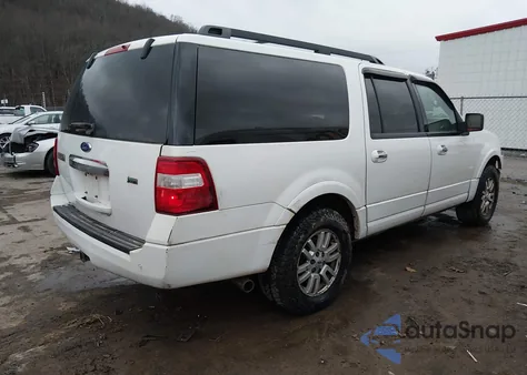 2011 Ford Expedition El Xlt z USA, uszkodzony, nr VIN 1FMJK1J55BEF32263